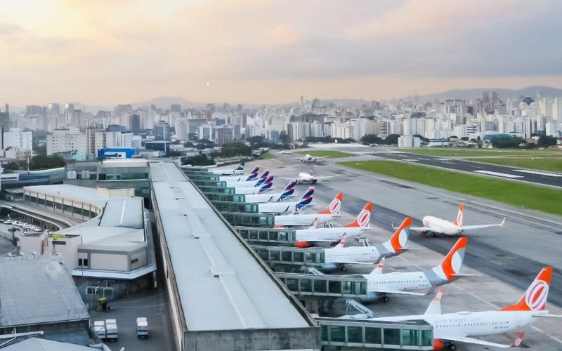 Horário de Funcionamento do Aeroporto de Congonhas